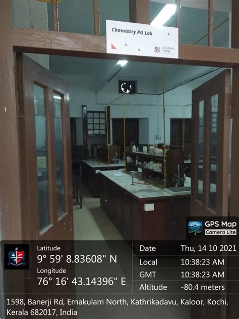 Chemistry Lab – St. Albert's College (Autonomous), Kochi, Ernakulam