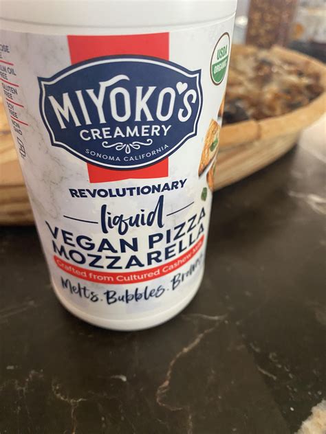 Tried Miyoko’s Liquid Mozzarella today, yum : r/VeganFood