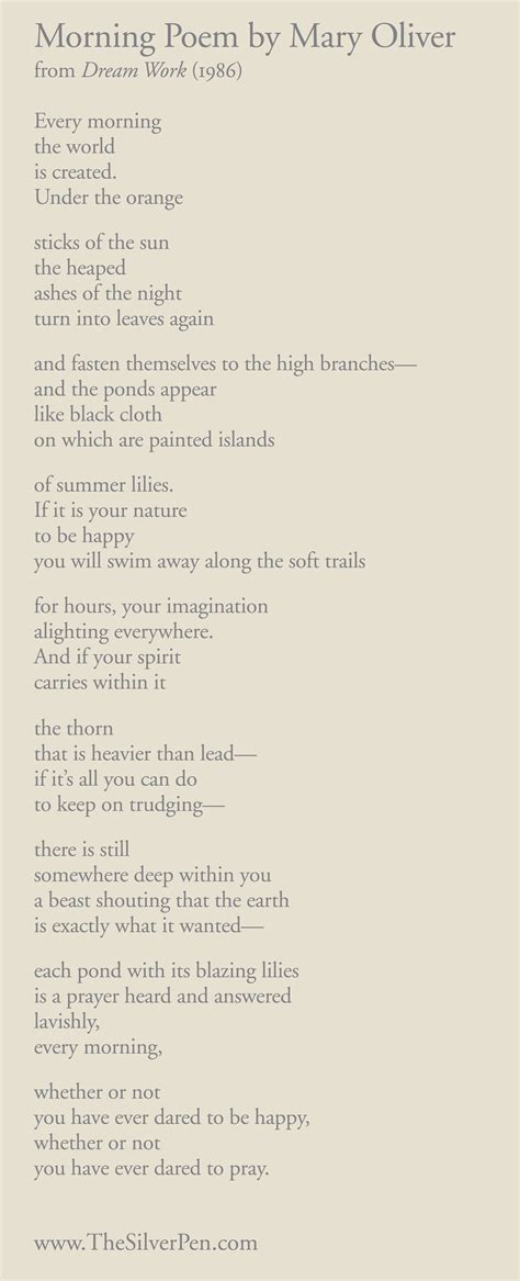 Home - The Silver Pen | Poetry inspiration, Morning poem, Writing poetry