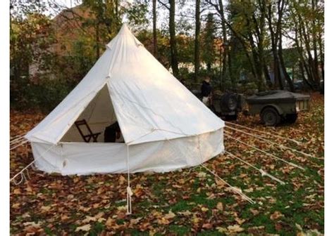 Bell Tent - The Ultimate Camping Experience