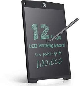 Kidz Toonz LCD Writing Tablet 12" inch Sketching pad/Drawing Pad Price ...