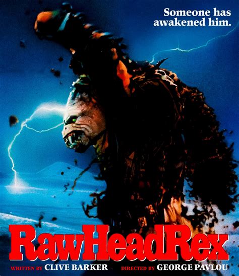 Movie covers Rawhead Rex (Rawhead Rex) by George PAVLOU