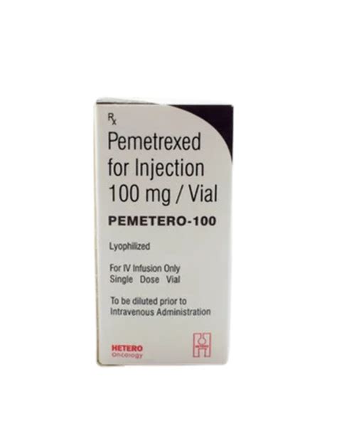 PEMETERO 100 MG ING - Medehub