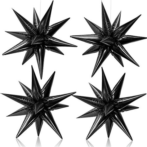 KatchOn, 50 Pieces Black Spike Balloons - 20 Inch | | Ubuy India
