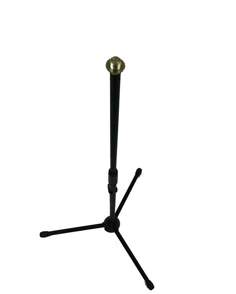Microphone Stand - Portable Recording Booth from VocalBoothToGo.com