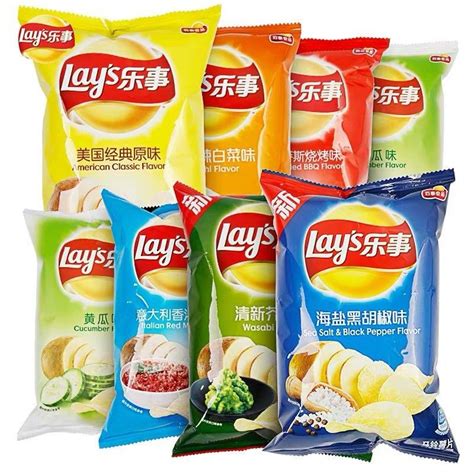 Buy 乐事薯片40g袋装薯片膨化食品办公室零食 | SeeTracker Malaysia
