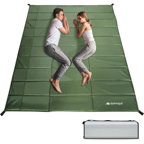 Foam Sleeping Pad, Waterproof Foldable Camping Mattress Large Size ...