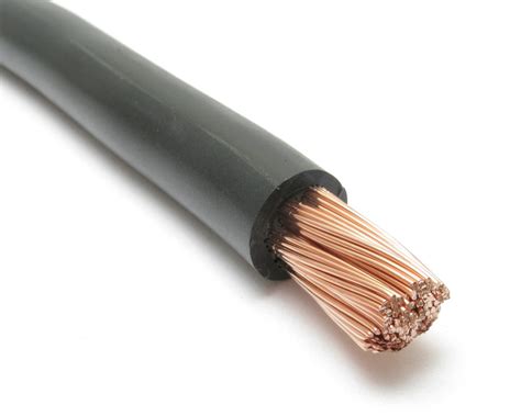 4/0 Gauge Black SGT Battery Cable