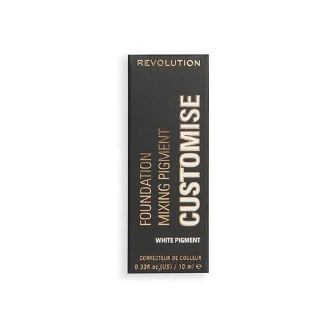 Shop Makeup Revolution Foundation Mixing Pigment - New Launch – HOK Makeup