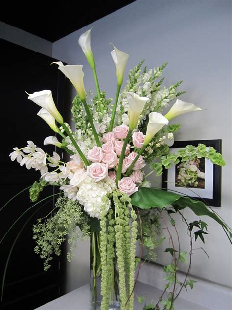 Tall Cylinder Vase | Vases for Centerpieces | Tall flower arrangements ...