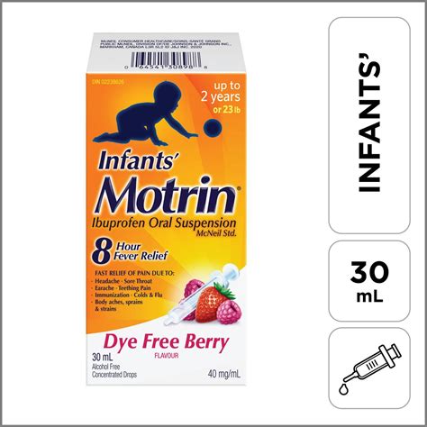Ibuprofen And Infants