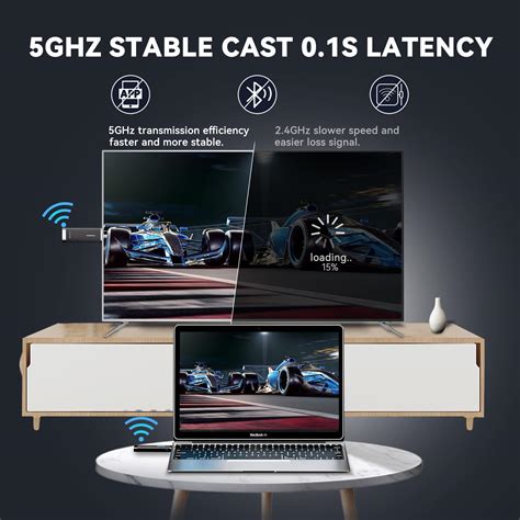 Snapklik.com : Wireless Monitor HDMI Transmitter And Receiver,100FT ...