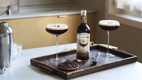 Fever-Tree Espresso Martini Mixer Recipe - The Oxford Magazine