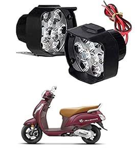 BIGZOOM Shilon 9LED 16W Anti-Fog Spot Light Auxiliary Headlight with ...