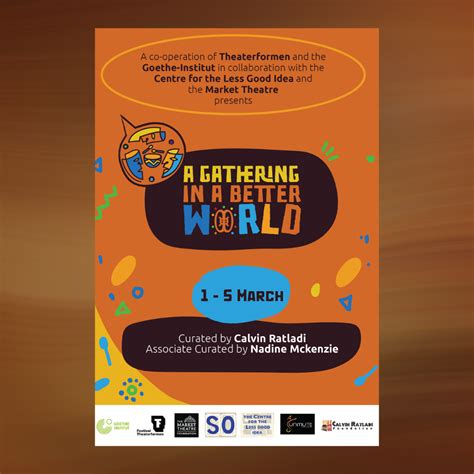 A Gathering in a Better World – Market Theatre
