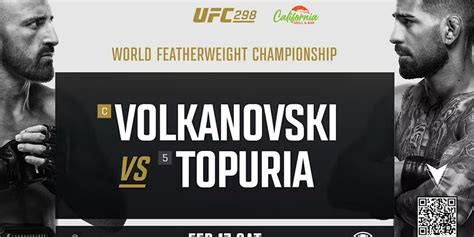 UFC 298: Volkanovski vs Topuria, 6751 Painter Avenue,Whittier,90601,US ...