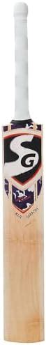 SG KLR Smash Hybrid-Tec English Willow Cricket Bat - Size 5 : Amazon.in ...