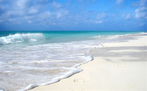 White Sand Beach Wallpaper - WallpaperSafari