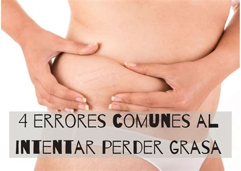 Errores comunes al intentar realizar ajustes