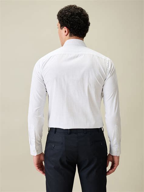 Park Avenue Men Blue Slim Fit Checks Formal Shirt – MyRaymond