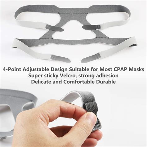 Universal CPAP Headgear Strap for ResMed Mirage Series, Philips ...