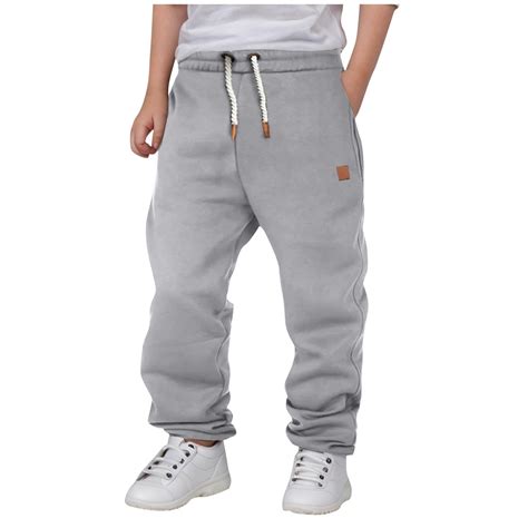 breaise Toddler Boys Active Jogger Sweatpants Kids Casual Drawstring ...