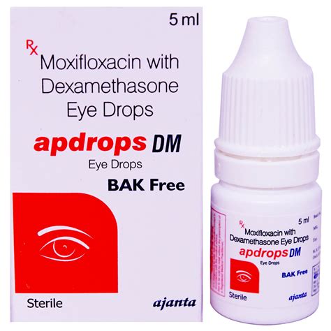 Apdrops DM Eye Drops 5 ml | Uses, Side Effects, Price | Apollo Pharmacy