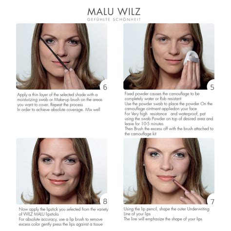 Buy Malu Wilz Camouflage Waterproof Concealer Cream for All Skin Types ...