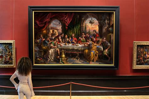 Monty Python Last Supper Painting 的图像结果