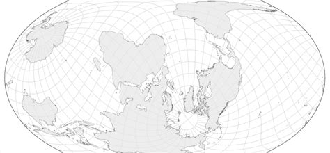 Most Accurate World Map Projection 的图像结果