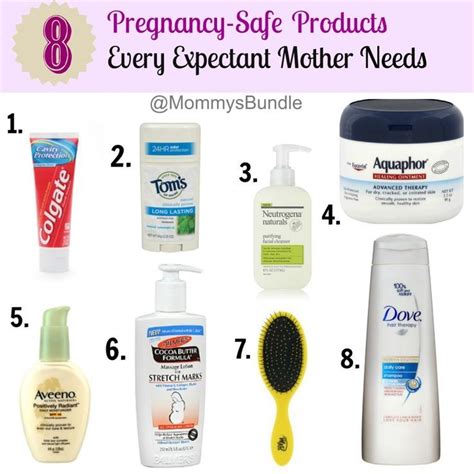 beauty products for pregnant