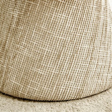 Buy Willy Fabric Ottoman - Beige from Home Centre at just INR 3499.0