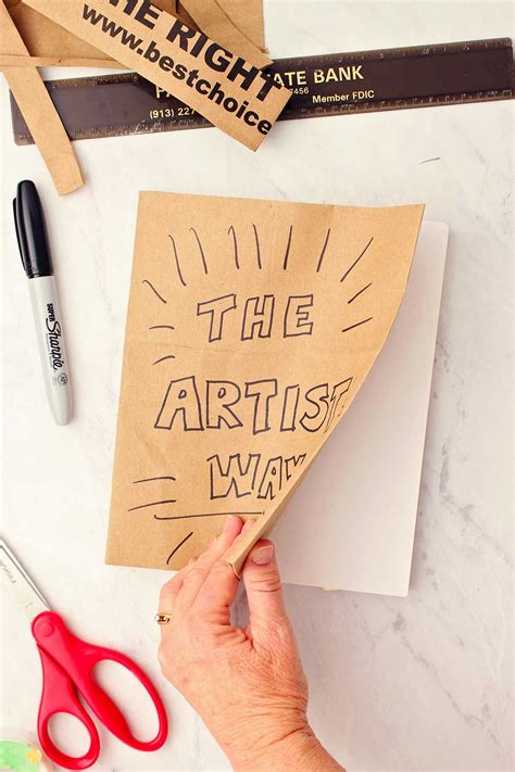 Image result for Paper Bag Book Tutorial