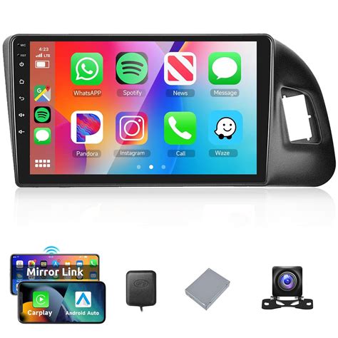 2G+64G Car Radio for Audi Q5 2010-2018, Rimoody Android Car Stereo ...