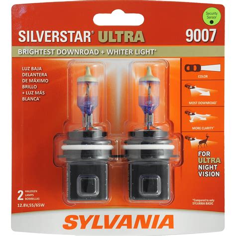 Sylvania 9007 Headlight Bulbs in Sylvania Headlights - Walmart.com