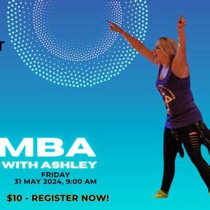 Zumba with Ashley - Pop-Up Class at Surf City Flow!, 13601 NC-50, Unit ...