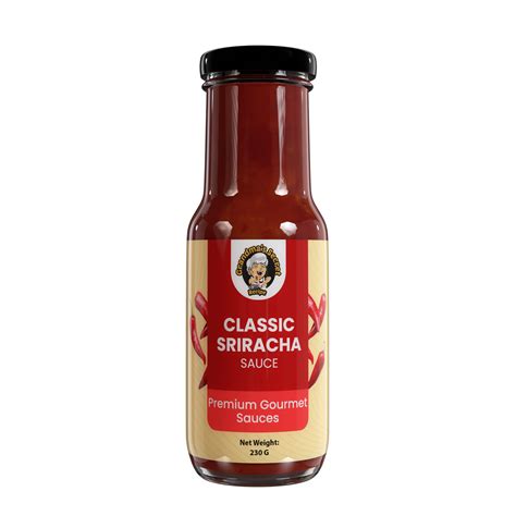 Classic Sriracha – Grandmassecret