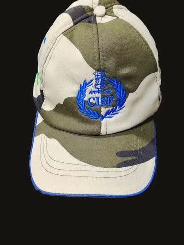 CISF Camouflage Peak Cap | Räuber