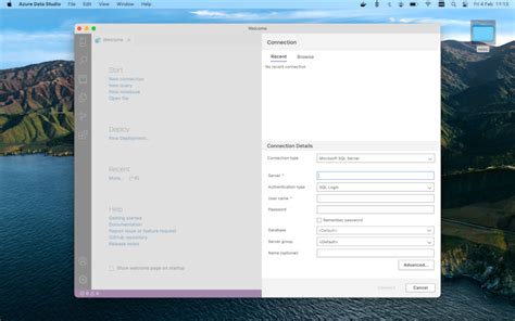 Azure SQL Server Client for Mac 的图像结果