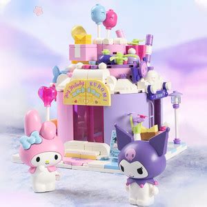 Jual Sanrio Kawaii Genuine Hello Kitty Block Small Cake Series - Kota ...
