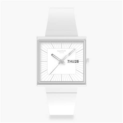 Relojes cuadrados y rectangulares | ¿Y SI... el primer Swatch fuera ...