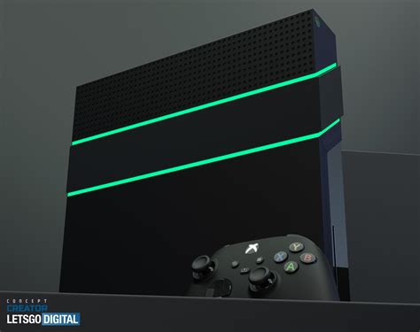 Xbox Series X Elite Concept Rendered | TechPowerUp