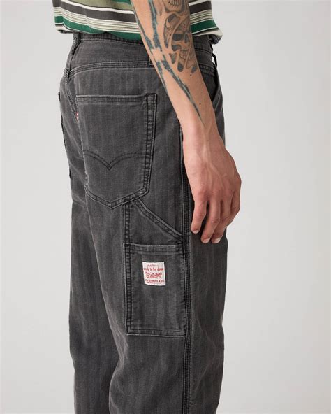 568™ Loose Straight Carpenter Men's Pants - Black | Levi's® US