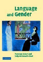 Buy Language and Gender (Cambridge Textbooks in Linguistics) Book ...