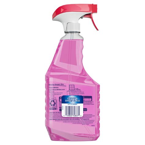 Windex Multi-Surface Cleaner Trigger Bottle, Lavender, 32 fl oz – Rafaelos