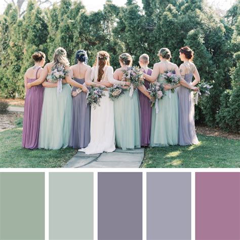 Lilac & Sage Wedding Colors | Sage wedding colors, Sage green wedding ...