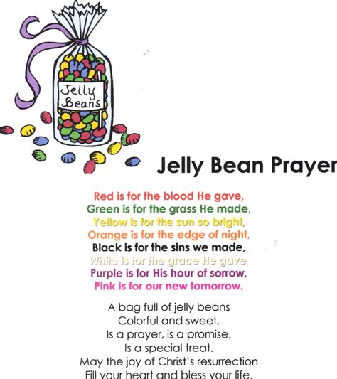 Jelly Bean Prayer