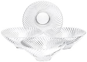 Buy Nachtmann Samba Tchibo Bowl Set, 15.5cm, Set of 4, Transparent ...