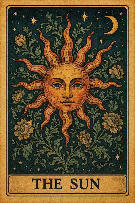 The Sun Tarot Card: Embrace Joy, Clarity & Success in Your Life in 2025 ...