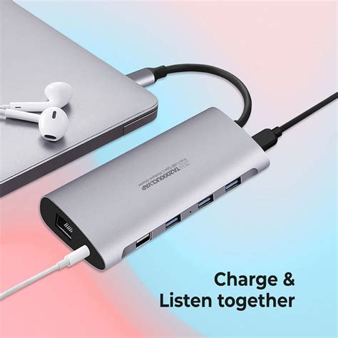 Zeb TA2000UCLVAP – 11 in 1 USB Type C Multiport Adapter
